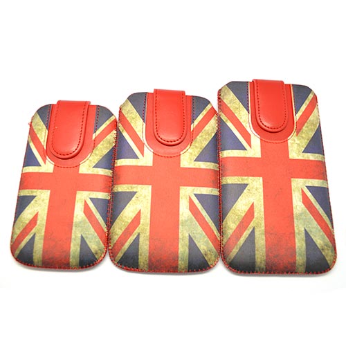 Union Jack Design Pull UP Pouch